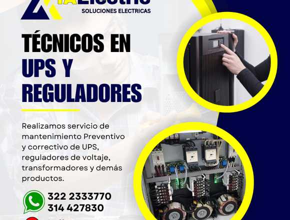 Servicio Técnico para UPS y Reguladores en Villavicencio (Municipio)
