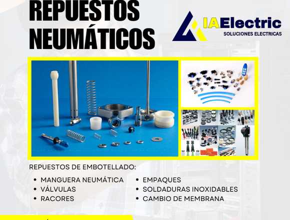 Venta de Repuestos Neumáticos en Villavicencio (Municipio)