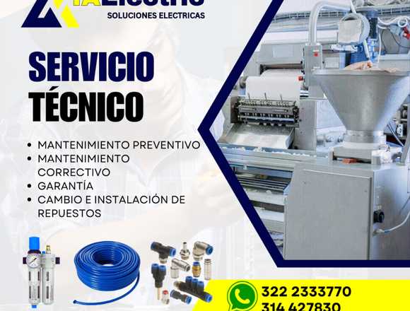 Servicio Técnico para Máquinas Industriales