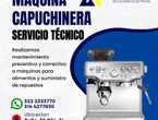 Servicio Técnico para Máquinas Capuchineras