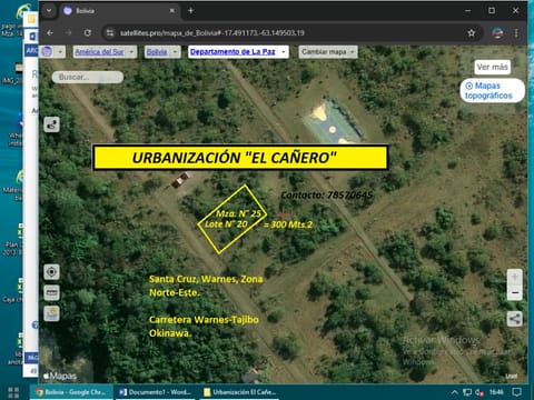 INMEJORABLE OFERTE, APROVECHE en Warnes (Localidad)