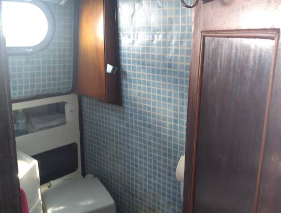 Moto Velero Miabca, Delfin 28, tipo menorquina