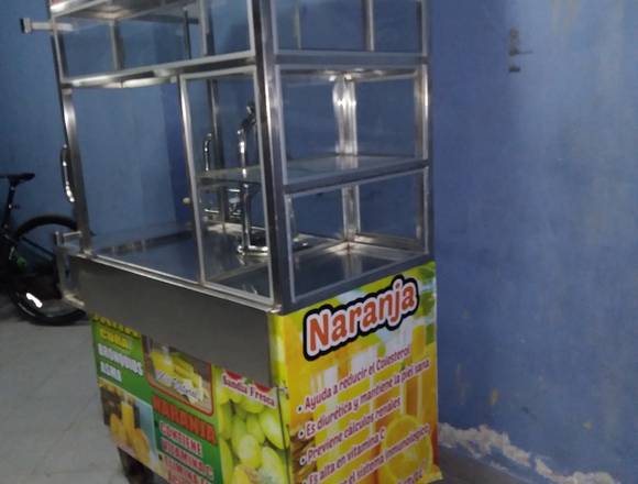 Vendo carrito Para venta de jugo de naranjas en Lima (Lima 1) (Distrito)