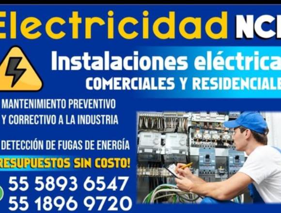 ELECTRICIDAD INDUSTRIAL, COMERCIAL Y RESIDENCIAL en Cuautitlán Izcalli (Municipio)