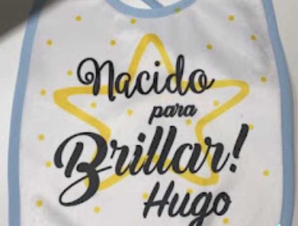 🍼👶 baberos personalizados grandes 👶🍼