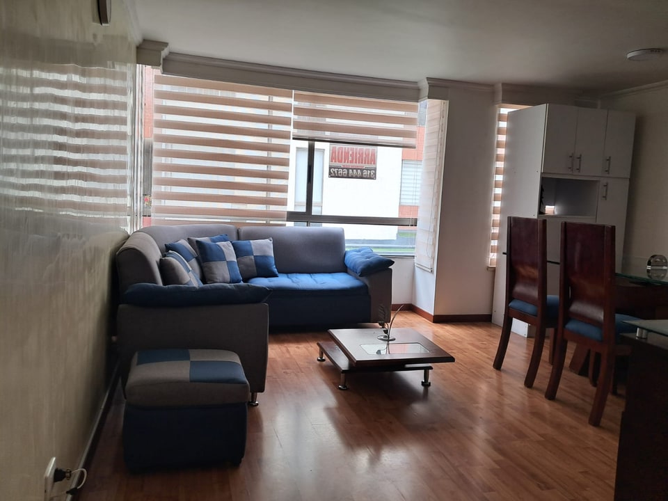 APARTAMENTO AMOBLADO EN RENTA EN SANTA TERESA en Zipaquirá (Municipio)