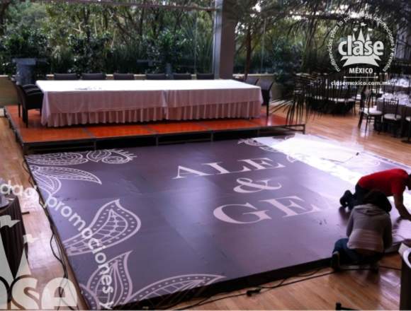 TARIMAS DINÁMICAS PARA TODO TIPO DE EVENTOS en Venustiano Carranza (Municipio)