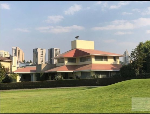 VENTA CASA LOMAS COUNTRY CLUB DE GOLF en Huixquilucan (Municipio)
