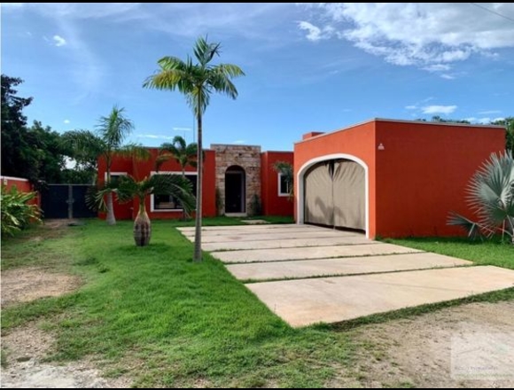 VENTA CASA TIPO HACIENDA LA CEIBA II, EN MÉRIDA, YUCATÁN en Mérida (Municipio)