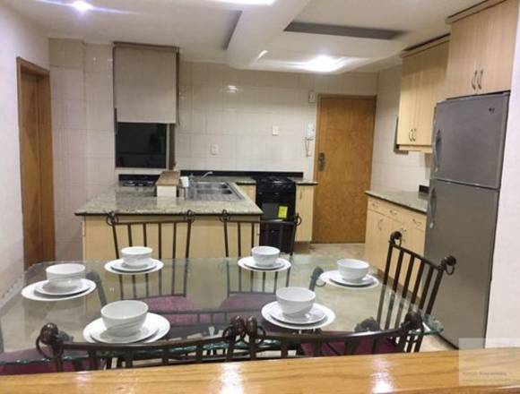 RENTA DEPARTAMENTO AMUEBLADO EN POLANCO, $35,000 INCLUYE MANTENIMIENTO en Miguel Hidalgo (Municipio)