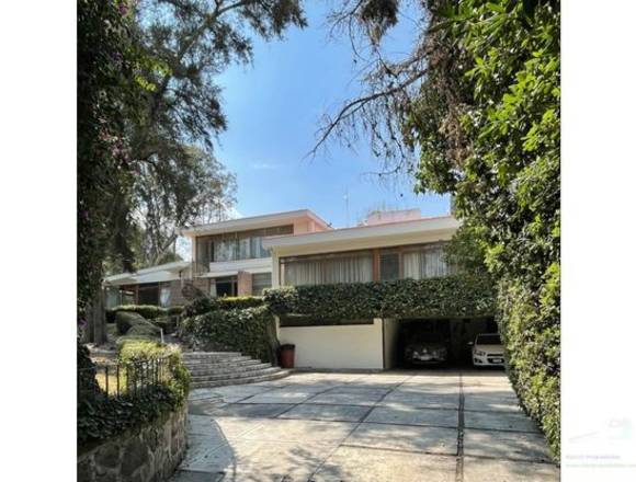CASA EN VENTA 2,000m2, CUAJIMALPA, CON DEPARTAMENTO INDEPENDIENTE en Cuajimalpa de Morelos (Municipio)
