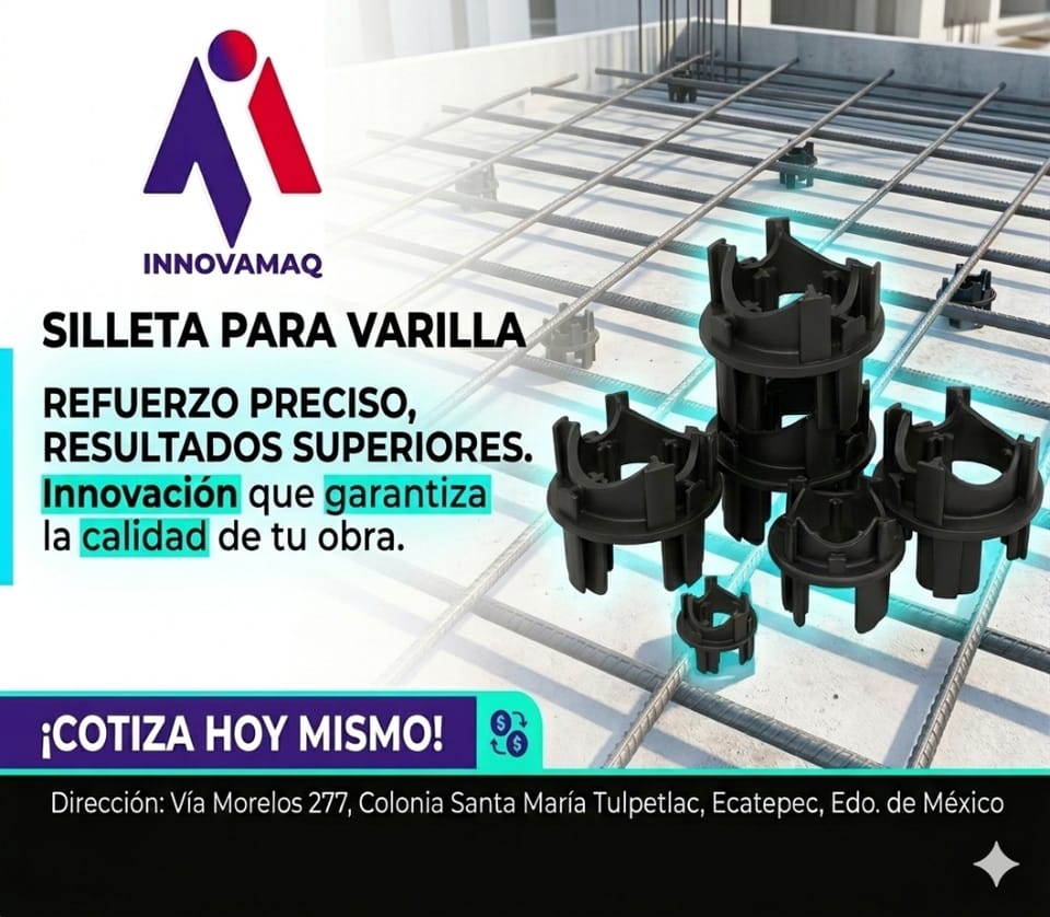 Silletas Para Varilla SU 25 Innovamaq