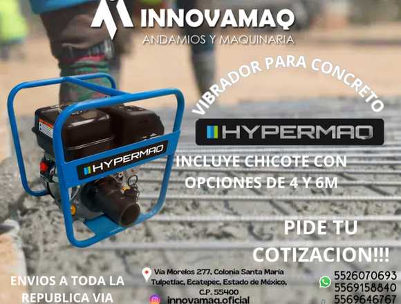 Vibradores para Concreto HYPERMAQ en Coyoacán (Municipio)