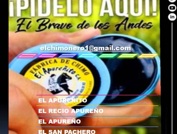 SE VENDE CHIMO AL MEJOR PRECIO en Libertador (Municipio)