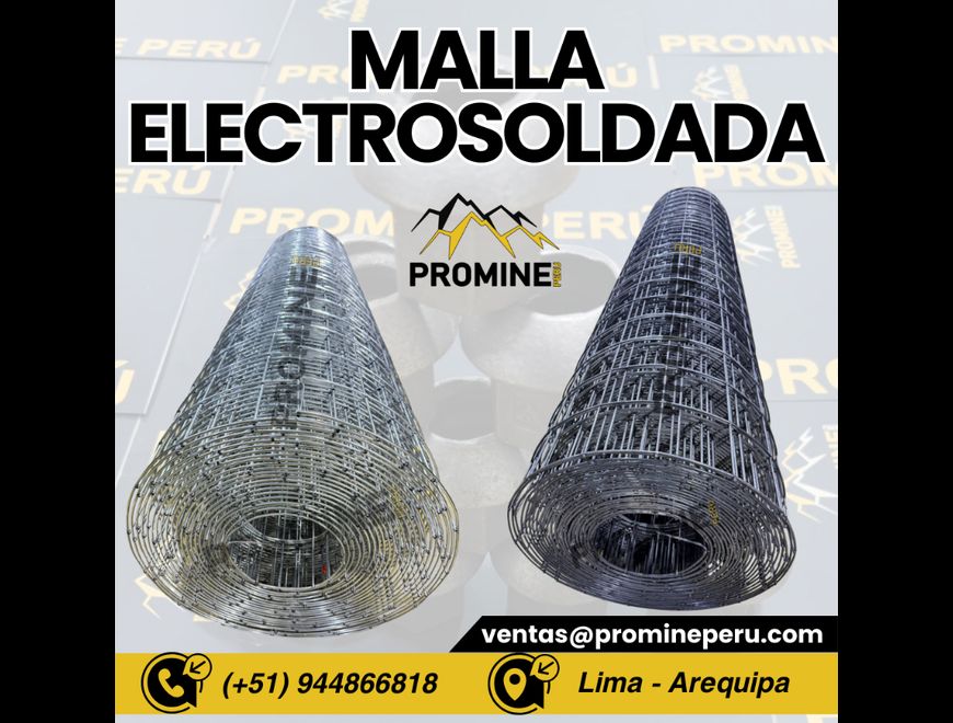 MALLA ELECTROSOLDADA . MINA . LIMA . SEGURIDAD en Chaupimarca (Distrito)