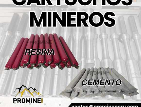 CARTUCHO PARA MINA . RESINA .CEMENTO . LIMA en Huacchis (Distrito)