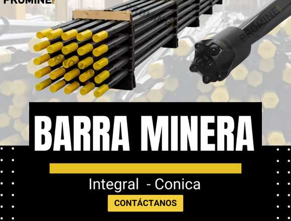 BARRA MINERA DE ACERO .CONICA. INTEGRAL . PROMINE en Callao (Callao 1) (Distrito)
