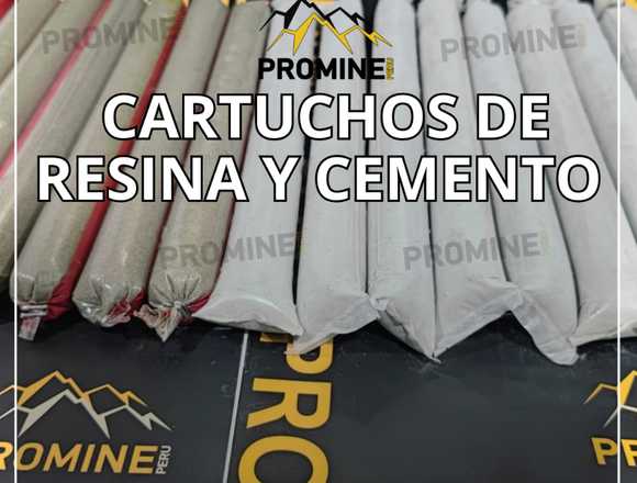 CARTUCHO DE RESINA. ANCLAJE PARA MINA. LIMA en Los Órganos (Distrito)