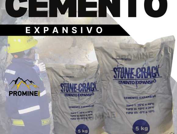 CEMENTO EXPANSIVO . LIMA . PROMINE . MINA en Ayacucho (Distrito)