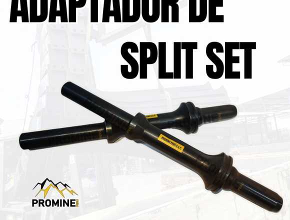 ADAPTADOR DE SPLIT SET - PROMINE - MINERIA PERUANA en Chaupimarca (Distrito)