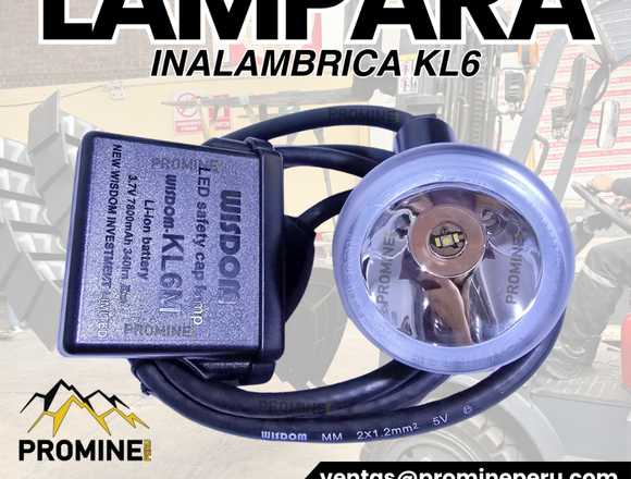 LAMPARA ALAMBRICA . ILUMINACION . KL6M . LIMA en Cajamarca (Distrito)