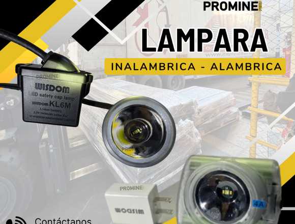 LÁMPARAS MINERAS – PROMINE Alámbrico e Inalámbrico en Callao (Callao 1) (Distrito)