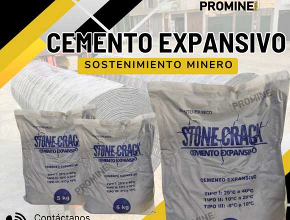CEMENTO EXPANSIVO PARA DEMOLICIÓN – PROMINE en Callao (Callao 1) (Distrito)