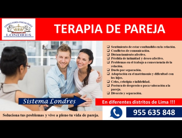 TERAPIA DE PAREJA SISTEMA LONDRES
