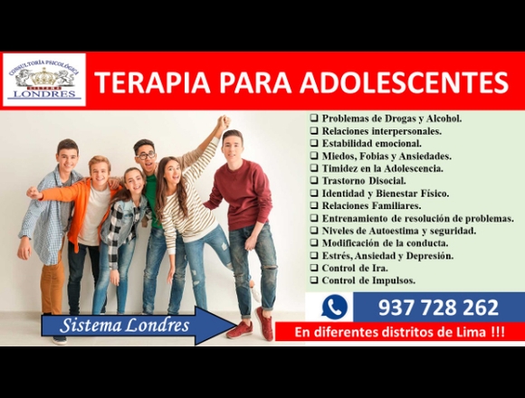 TERAPIA DE ADOLESCENTE