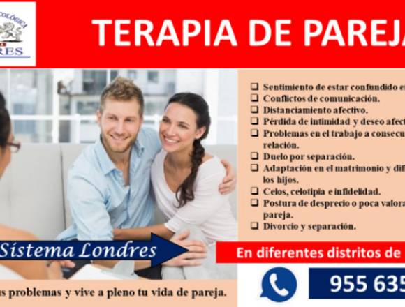 TERAPÍA PARA PAREJAS