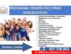 terapia para adolescente