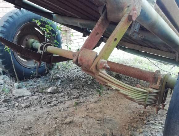 Carro de arrastre de un eje en Cordoba (Localidad)