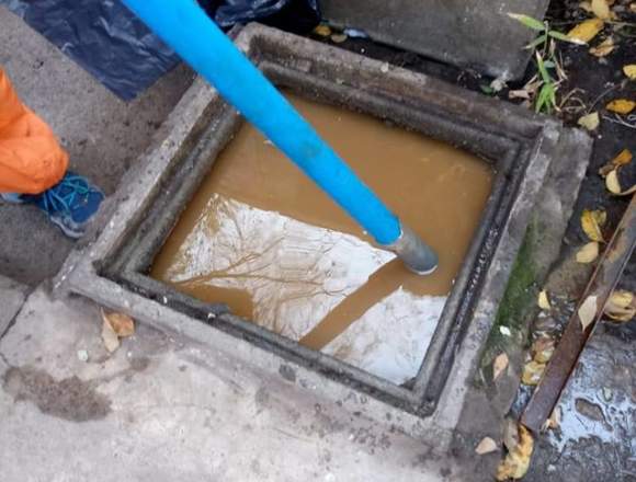 Destape Alcantarillado y Tuberias PVC en Santiago (Comuna)