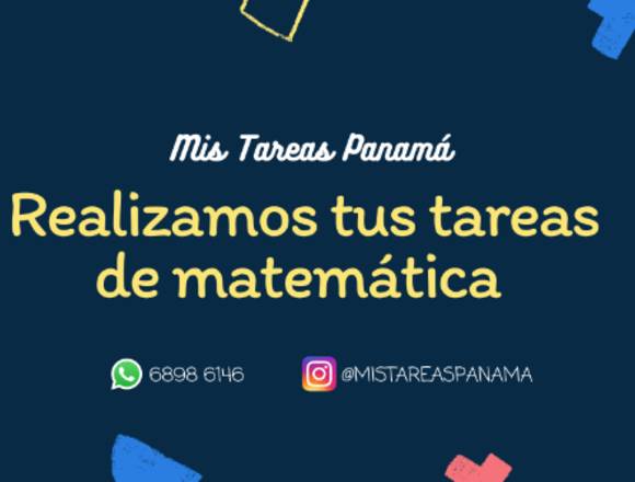 Se hacen tareas escolares en Penonomé (Distrito)