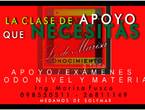 Vacunate contra exámenes. en Medanos de Solymar (Localidad)