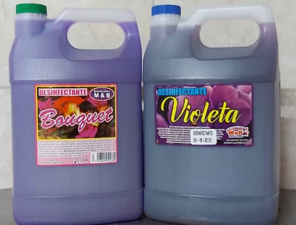 variedad en aromas de desinfectante y cloro 4% en Desamparados (Cantón)