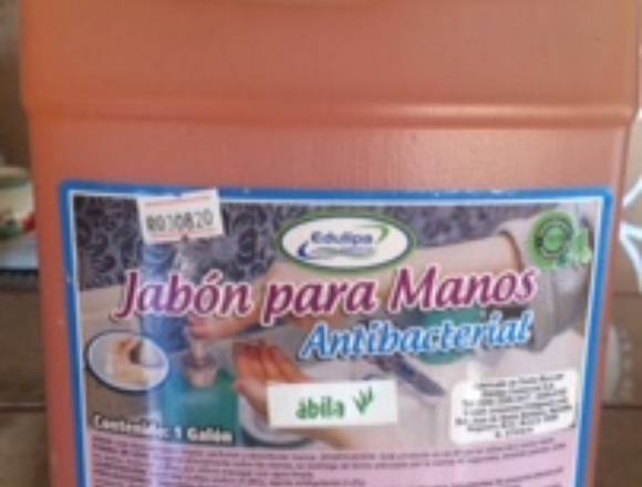 jabon de manos con aloe vera galon 3785 ml en Desamparados (Cantón)