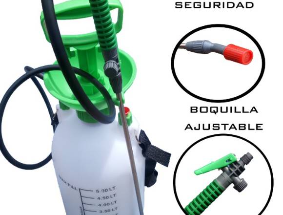 Fumigadoras aspersoras manuales económicas en Bogotá, D.C. (Municipio)