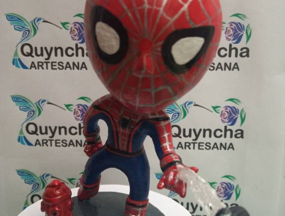 Personajes elaborados a mano en porcelanicron en Bogotá, D.C. (Municipio)