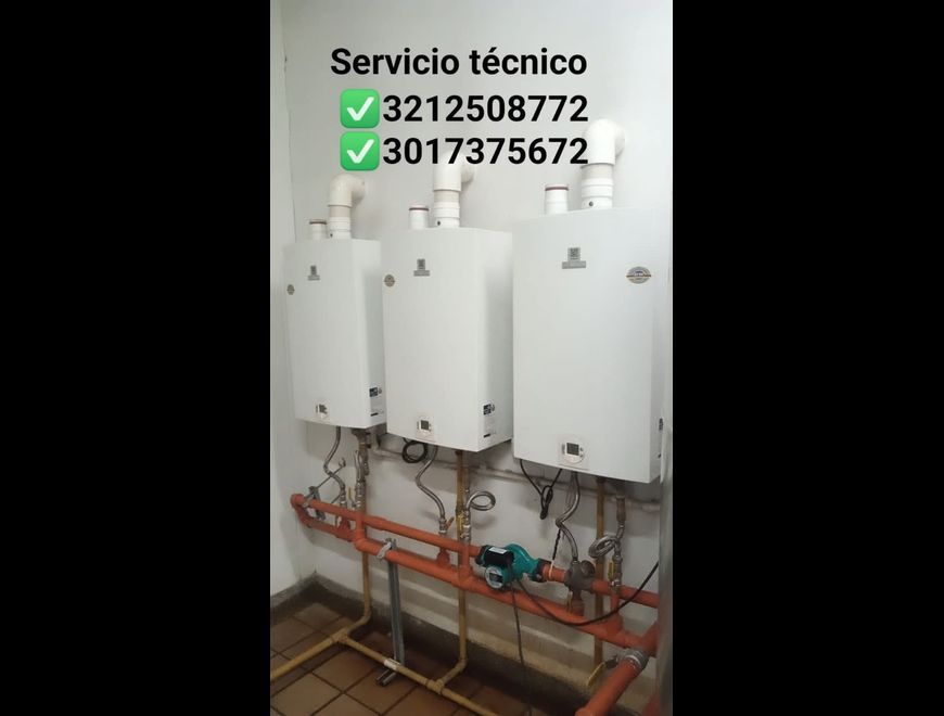 Reparación de calentadores y calderas Bosch
