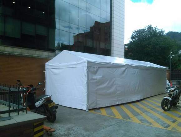 VENDO CARPA USADA 3X9 MT en Bogotá, D.C. (Municipio)