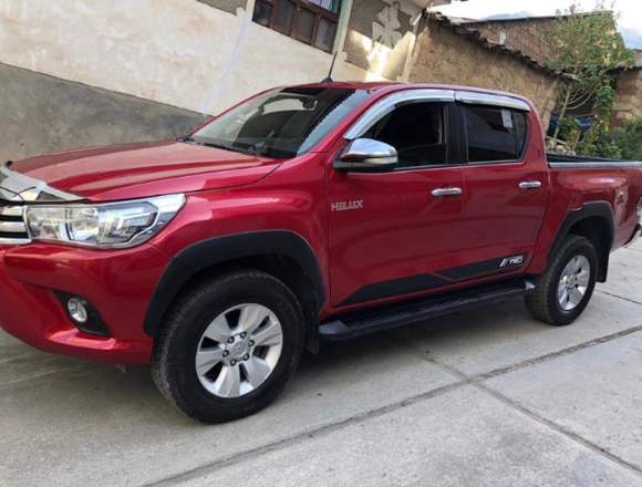 toyota hilux srv 2017