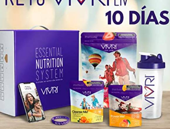 VIVRI RETO 10 DIAS, LOGRA LA MEJOR VERSIÓN DE TI en Santiago (Distrito)