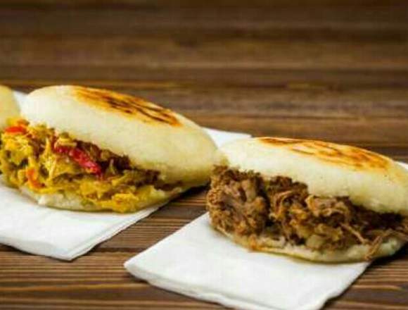 Arepas Rellenas de Pollo y Carne. Por Encargo en Colón (Municipio)
