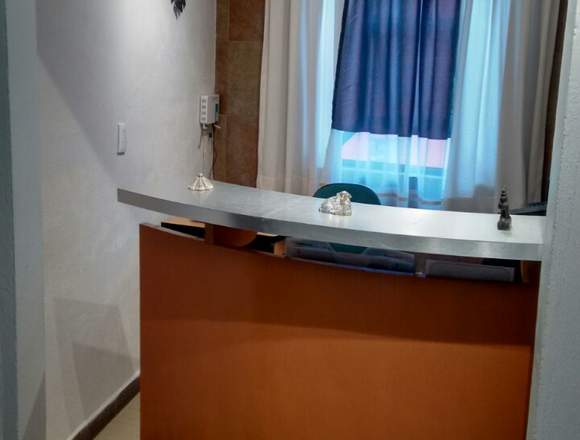 Renta de Oficinas amuebladas en la col: Obrera.