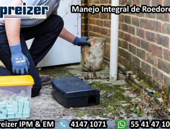 Control Profesional de Roedores en Gustavo A. Madero (Municipio)
