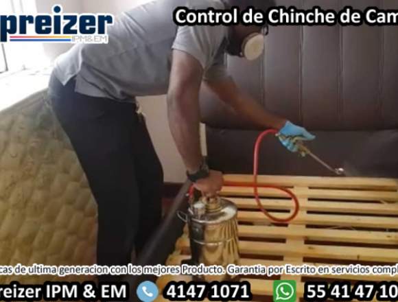 Control de Chinche de Cama en Nezahualcóyotl (Municipio)