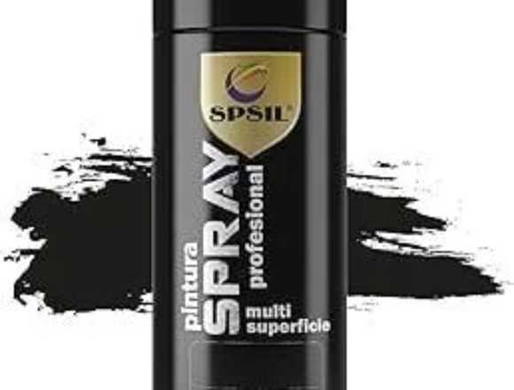 SPRAY PINTURA COLOR NEGRO MATE 400 ML. 8576 en Molina de Segura (Municipio)