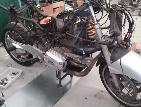 Parte mecánica de bmw R1150RT