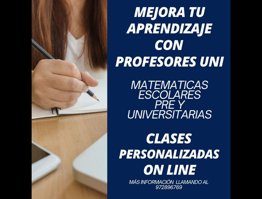 matemáticas ciencias ESCOLARES IB - PRE - UNIV en Santiago de Surco (Lima 33) (Distrito)